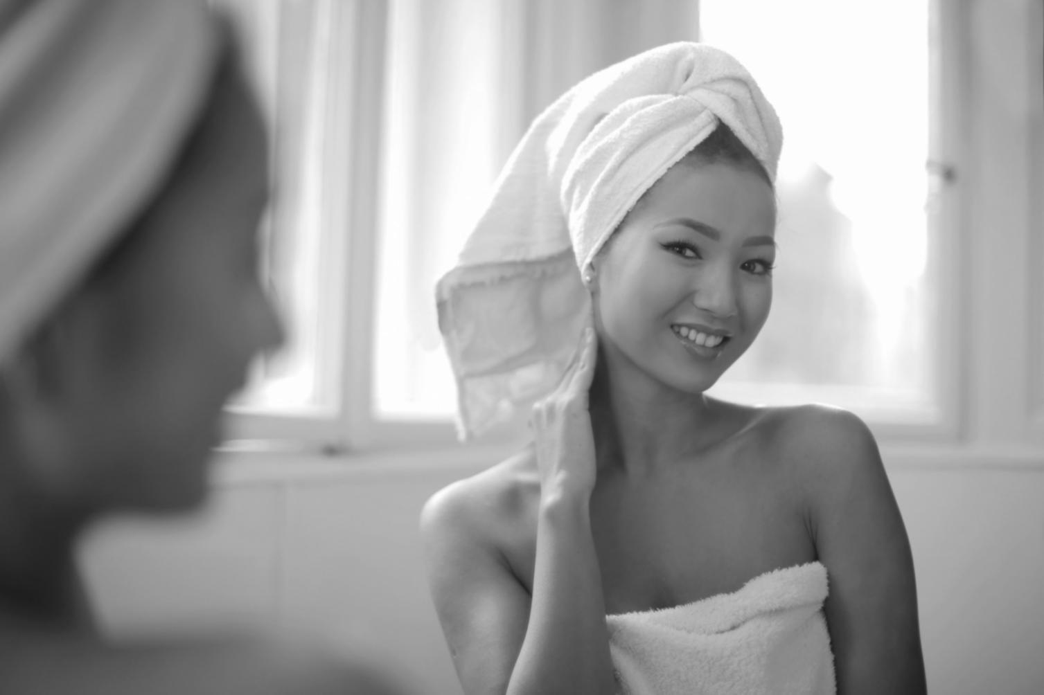 Esempio di lavoro professionale di styling
